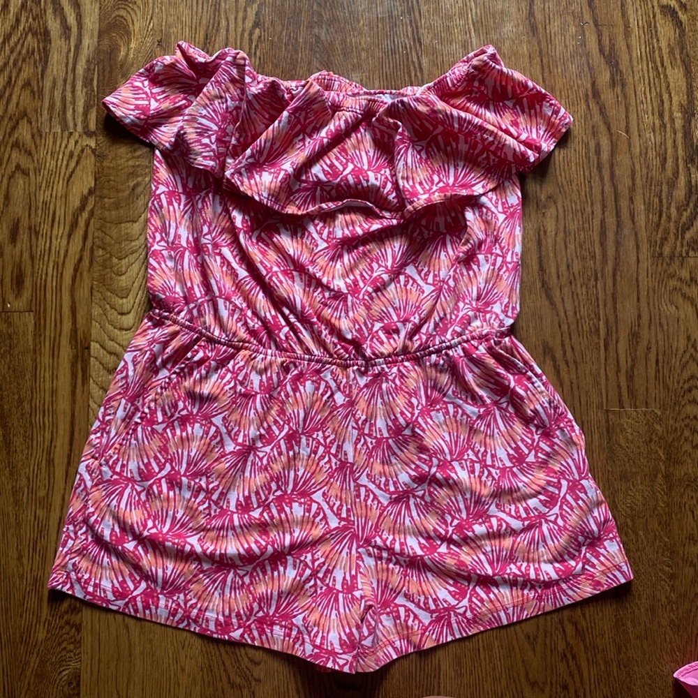 Vineyard Vines Strapless Coverup/romper S